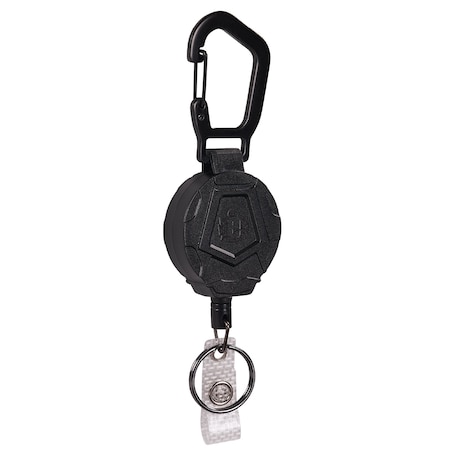 Ergodyne Black ID Badge Reel 3391